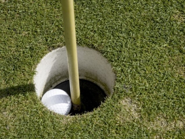 Hole in one!