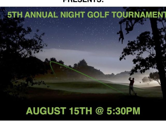 5th Annual Day/Night Golf Tournament Results